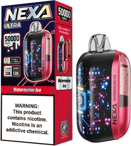 Nexa Ultra Watermelon Ice Ice 50k