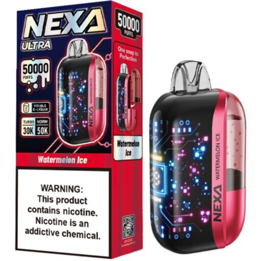 Nexa Ultra Watermelon Ice Ice 50k