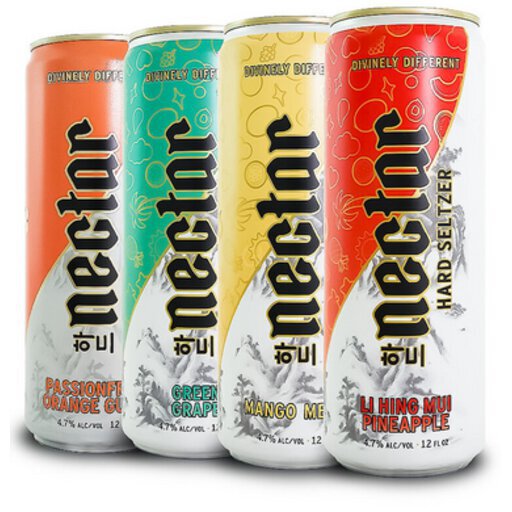 Hard Rated Rtd Nectar RTD Hard Seltzer Paradise Variety Pack 12OZ - Twin Liquors