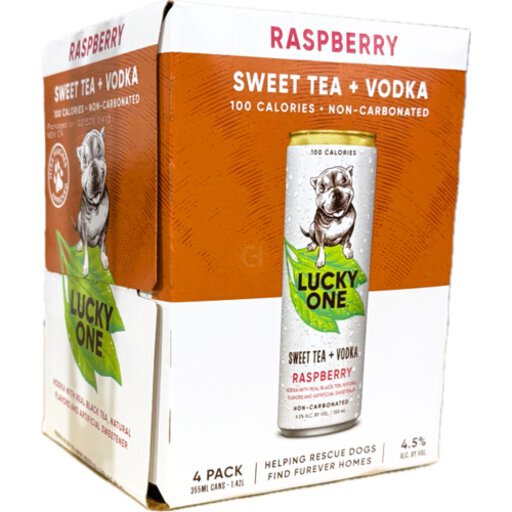 Lucky One Sweet Tea & Raspberry - Hopewell Wine & Spirits