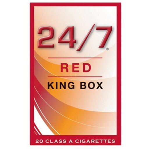 24 7 lights cigarettes 24/7 RED
