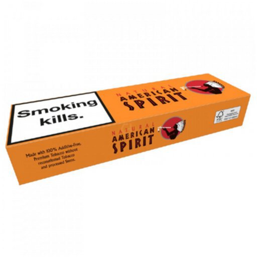 Cigarette American Spirit Orange 10PK