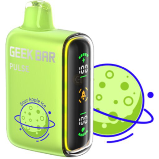 geek bar pulse green apple X Sour Ice 25k FLAVORS:WATERMELON BULL Mod System Top 10 Best Elf