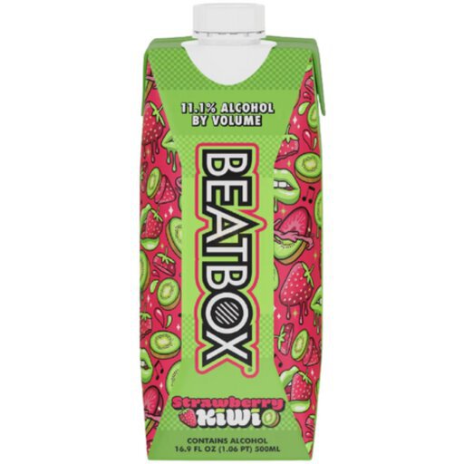 BEATBOX STRAWBERRY KIWI 500ML - Wine & Spirits Discount Warehouse