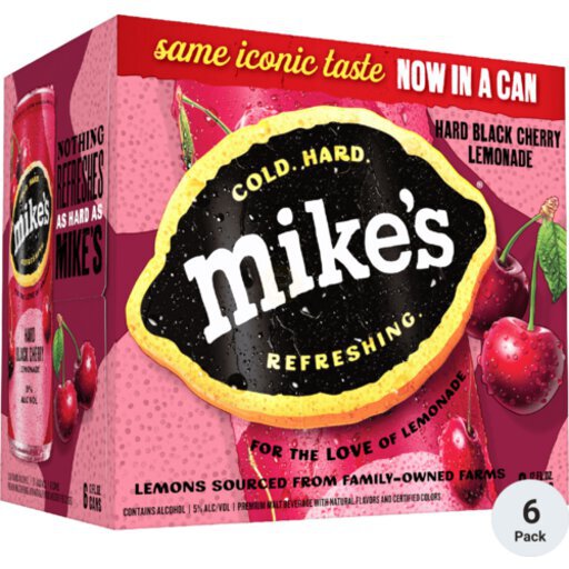 Mike's Hard Black Cherry Lemonade 12OZ - International House of