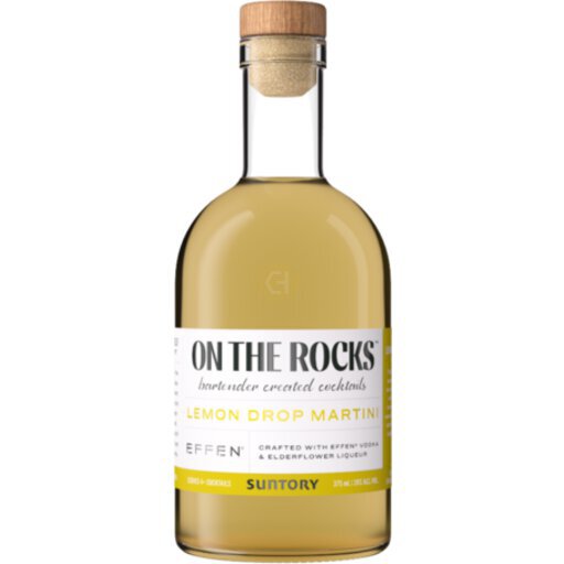 On The Rocks Lemon Drop Martini 375ML - Paradise Liquor Mini Mart