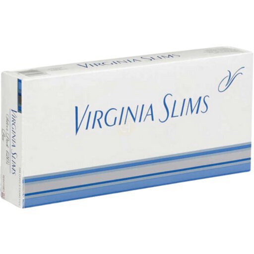 Virginia Slims Silver Pack