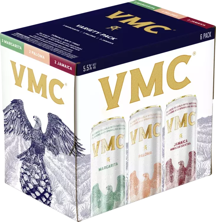 VMC Hard Seltzer Variety Pack - Third Base Market & Spirits: Top