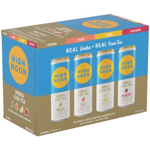 High Noon Vodka Hard Tea Variety Pack 12OZ - ShopRite Wines