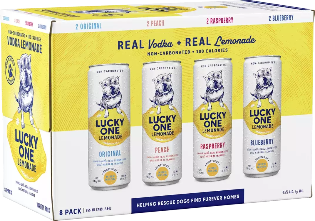 Lucky One Vodka Lemonade Variety 12OZ - ShopRite Wines & Spirits