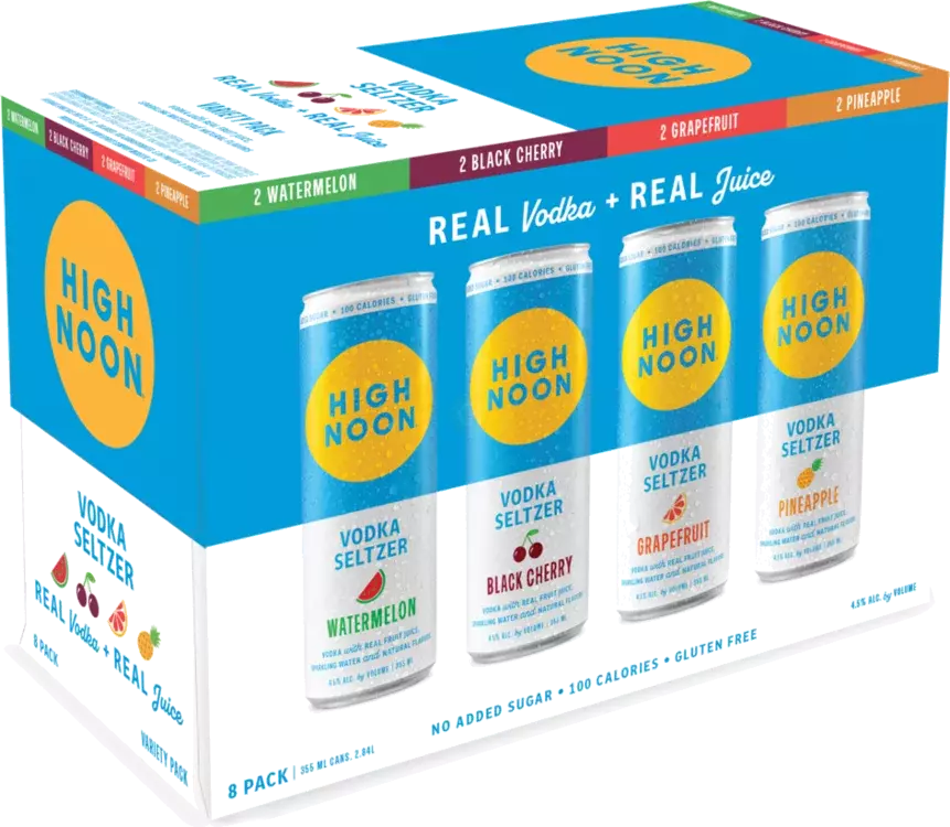 High Noon Variety 8Pk Can 12OZ - Passion Vines Wine & Spirit Company