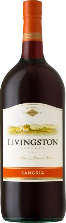 tobacco red wine Livingston Cellars Sangria Red Wine 1.5L
