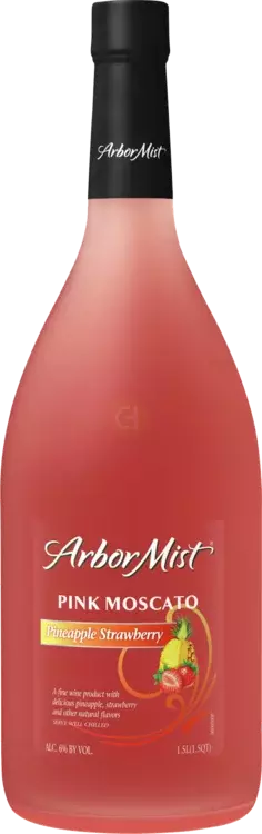 Arbor Mist Pineapple Strawberry Moscato Sweet Wine 1.5L - Hawley