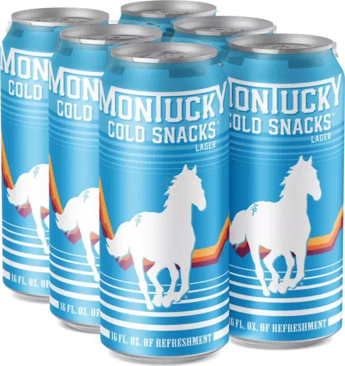 Montucky Cold Snacks Lager 16OZ - Grand Cru Wine & Spirits