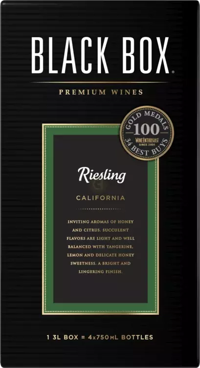 Black Box Riesling White Wine Box 3L - Seneca Wine and Liquor, New