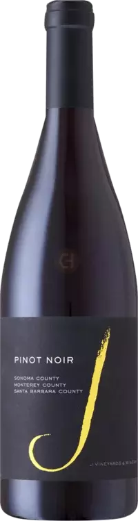J Vineyards California Pinot Noir Red Wine - Zheng Brothers Wine