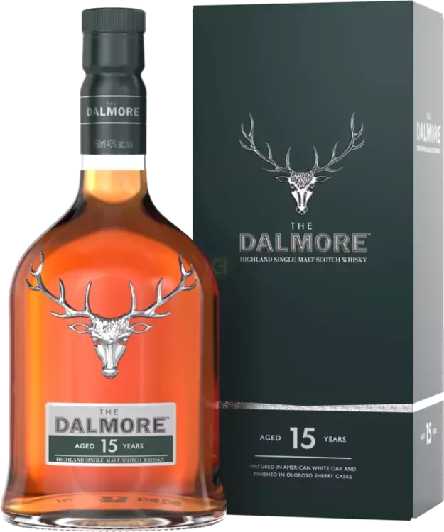 The Dalmore 15 Year Single Malt Scotch Whisky - Gary's Wine