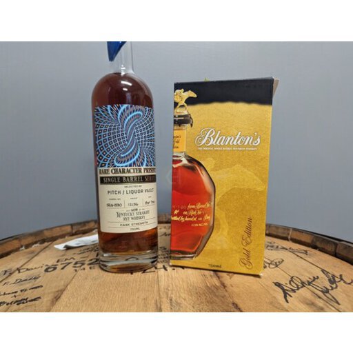 Rare Character SEG Rye Pitch/Liquor Vault Store Pick plus Add-on ...