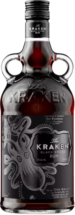 Kraken Rum Black Spiced Rum 70 Proof - Giant Wine & Liquor, Ewing