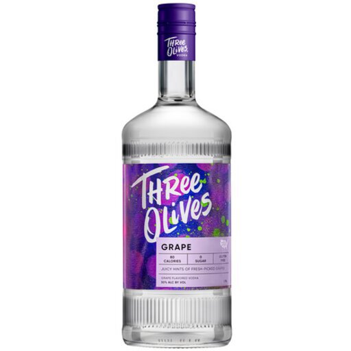 Three Olives Vodka Grape - Joe Canal's Discount Liquor Rio Grande