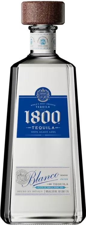 1800 Tequila Blanco 1.75L - Stanhope Liquors Stanhope NJ, Stanhope, NJ