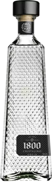 1800 Tequila Cristalino 1.75L - Shannon beverage warehouse, Union