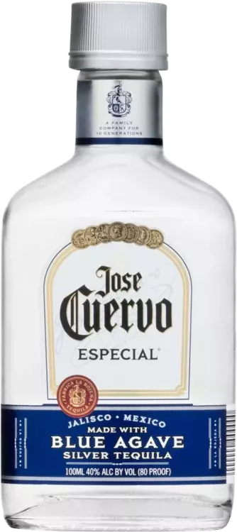 Jose Cuervo Especial Silver Tequila 200ML - Hawley Liquors Hawley