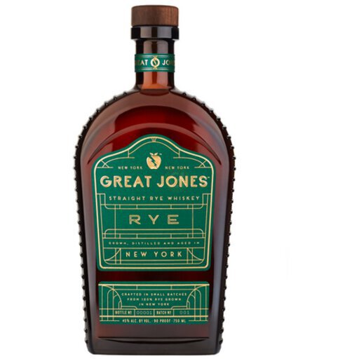 【NY限定】GREAT JONES Rye Whiskey 375ml Great Jones Rye Whiskey 375ML - Wine Exchange, Brooklyn, NY