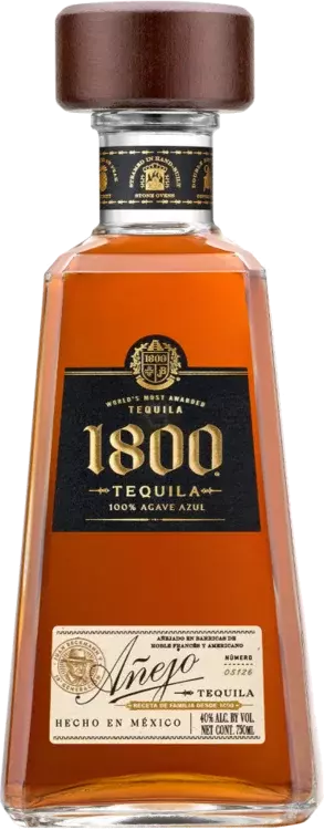 1800 Tequila Añejo - Joe Canal's Brick - Discount Liquor Outlet