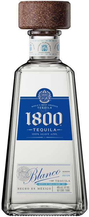 1800 Tequila Blanco - Vintage Grape Wines and Spirits