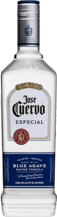 Jose Cuervo Especial Silver Tequila - North Branch Liquors North