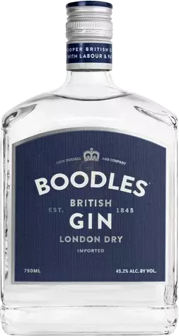 Boodles British London Dry Gin - Vintage Grape Wines and Spirits