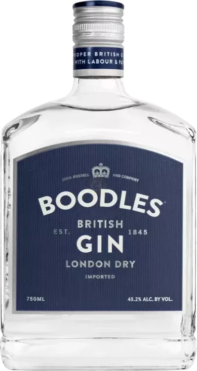 Boodles British Gin ロンドン・ドライ・ジン 未開栓　旧ボトル Boodles British London Dry Gin - Joe Canal's Delran, Delran, NJ