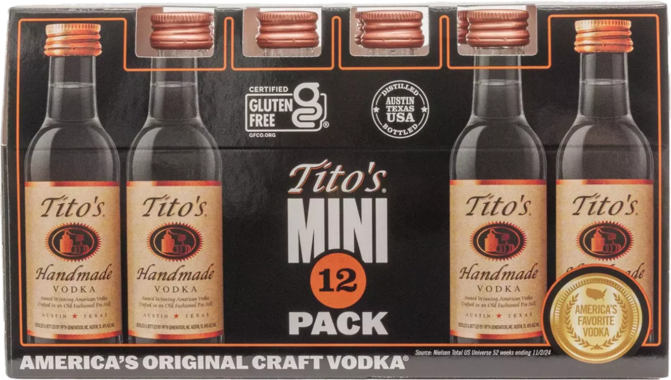Tito's Handmade Vodka - Prairie Liquors, Olathe, KS