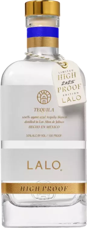 LALO Blanco High Proof Tequila - West Street Wine & Spirits Outlet