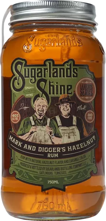 Mark and Digger's Hazelnut Rum - Delano Wine & Spirits - Delano
