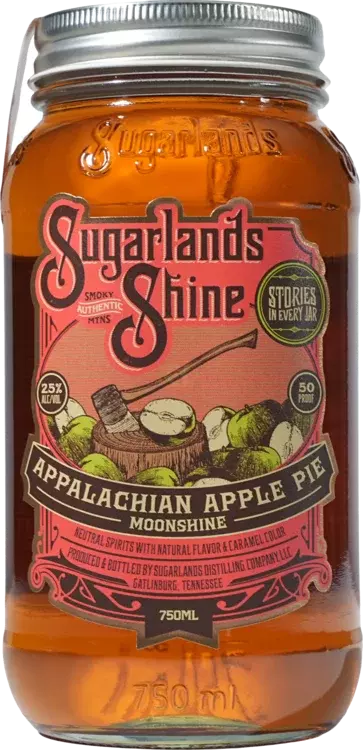 Appalachian Appie Pie Moonshine 50ML - Longhorn Liquor