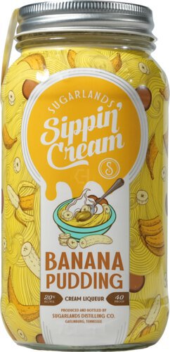 Banana Pudding Sippin' Cream - Burlington Spirits Shoppe