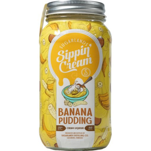 Banana Pudding Sippin' Cream - Burlington Spirits Shoppe