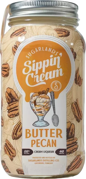 Butter Pecan Sippin' Cream - Burlington Spirits Shoppe, Burlington, CT