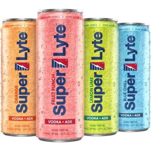 Super Lyte Vodka & Ade Variety - Grapevine Fine Wine & Spirits