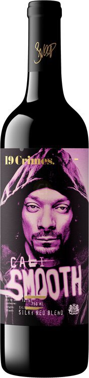 19 Crimes Snoop Dogg Cali Smooth Red Wine Blend - Wine & Liquor
