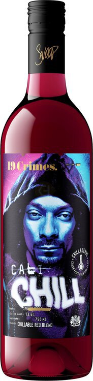 19 Crimes Snoop Dogg Cali Chill Red Wine, California - Valley